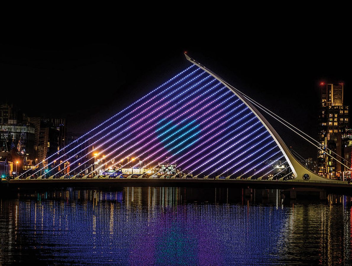 Samuel Beckett Bridge
