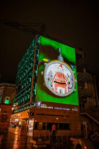 Luces de invierno de Dublín 2022