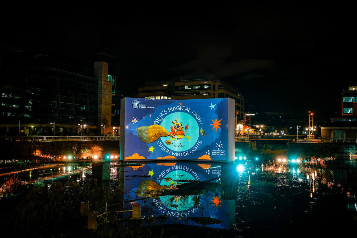 Lumières d'hiver de Dublin 2022